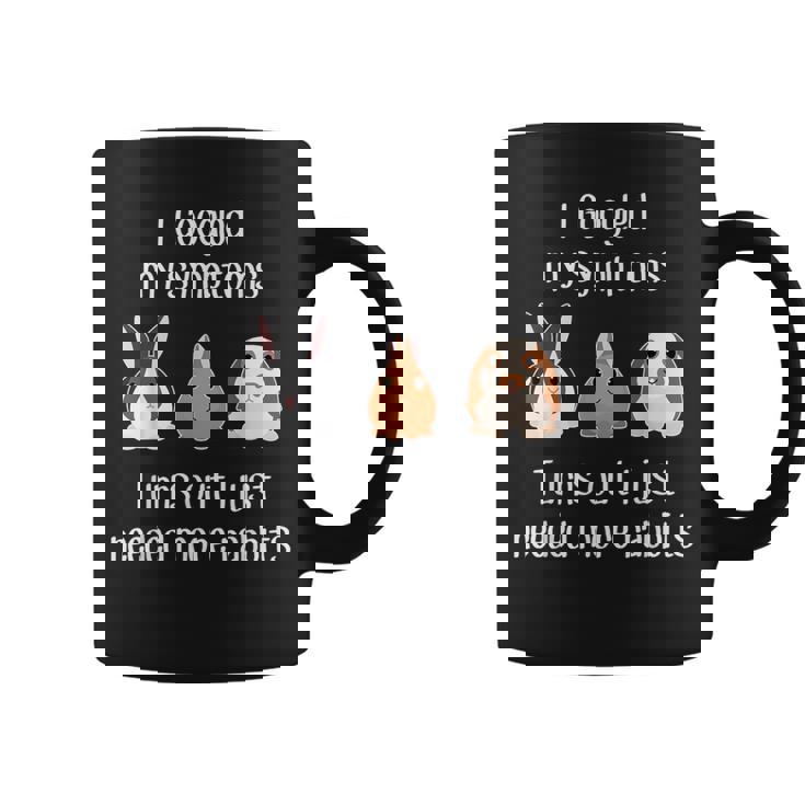 Need More Rabbits Pet Mini Lop オランダ小人 オランダバニー コーヒーマグ