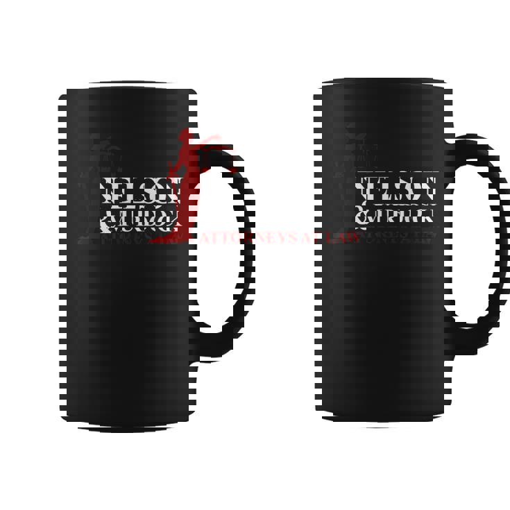 Nelson And Murdock 弁護士 法律 コーヒーマグ