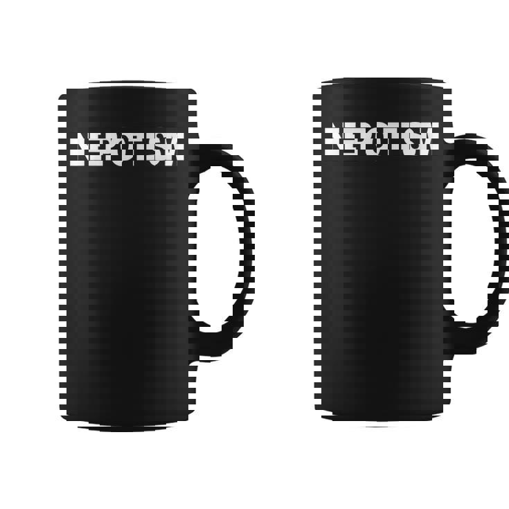 Nepotismo Taza de café