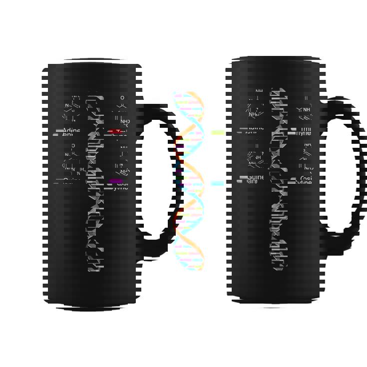 Nerdy Dna Helix 遺伝学 進化 生物学 科学教師 コーヒーマグ