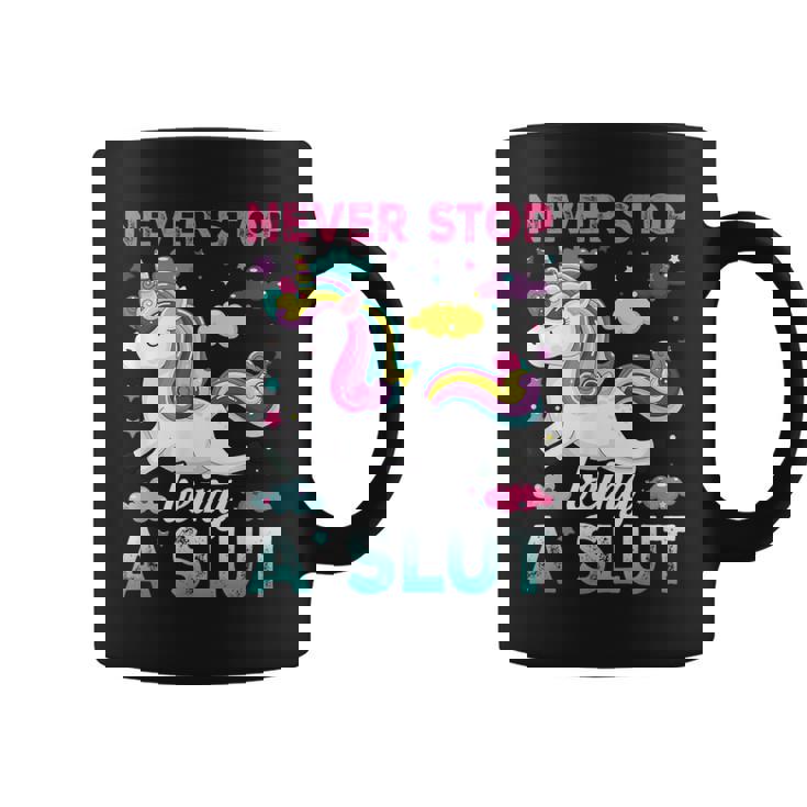 Nevertop Being Alut ユニコーン 面白い 大人 ユーモア 格言 コーヒーマグ