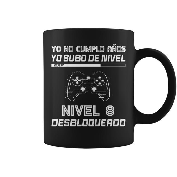 Niños 8 Cumpleaños Regalo Años Niño Hijo Decoración Gamer 2014 Taza de café