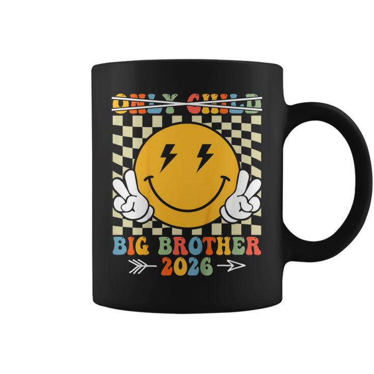Niños Hijo Único Hermano Mayor 2026 Ascendido A Hermano Mayor 2026 Taza de café
