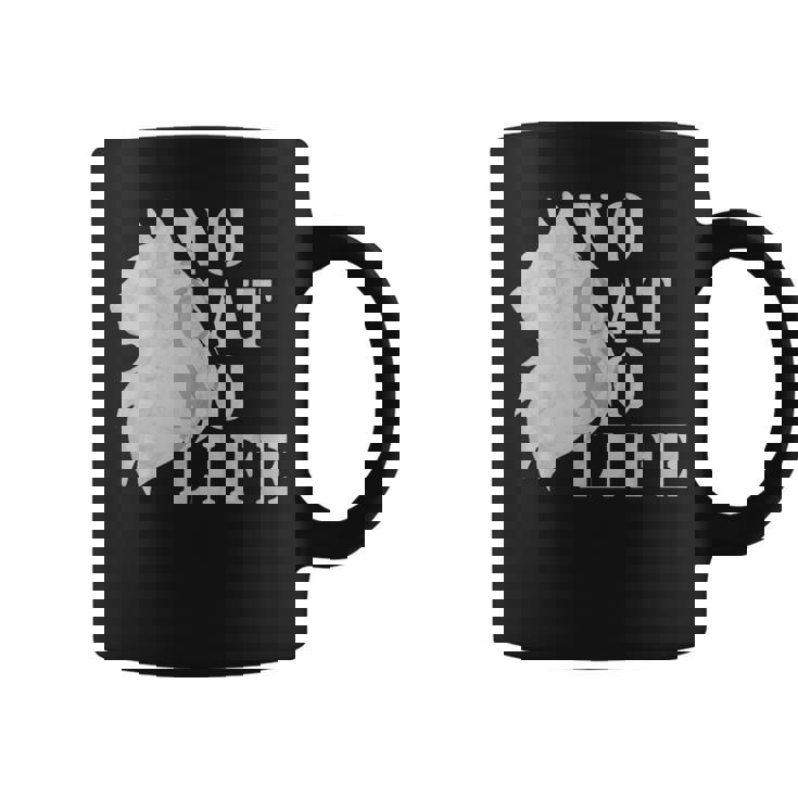 No Cat No Life コーヒーマグ