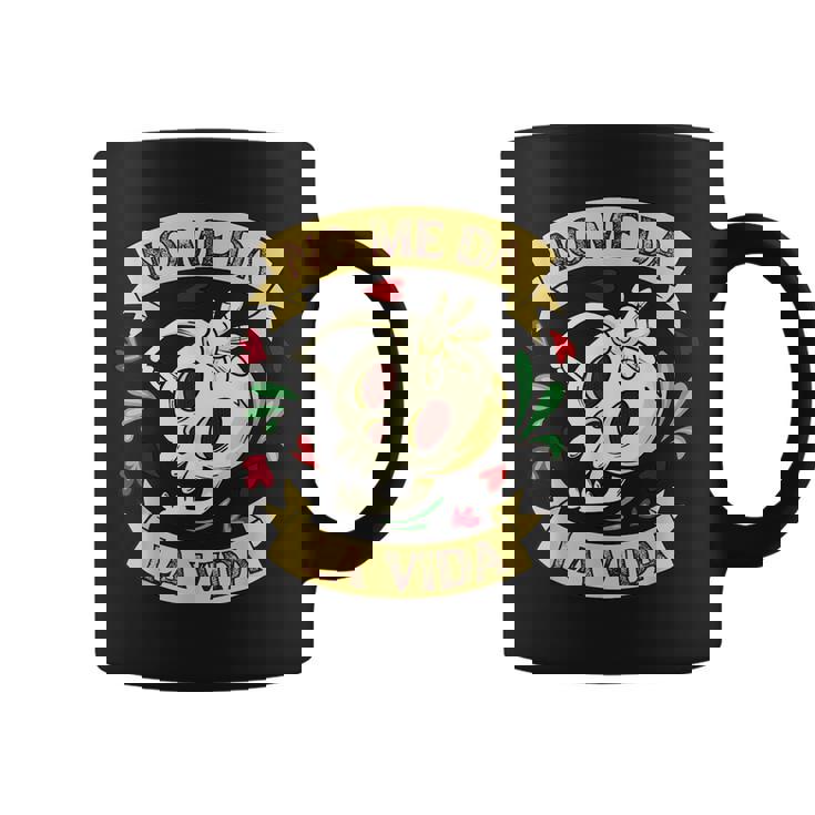 No Me Da Laida Diseño Divertido Hombres Y Es 2025 Taza de café