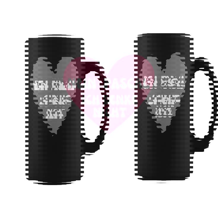 No Pascal I Think Not Heart Memes コーヒーマグ