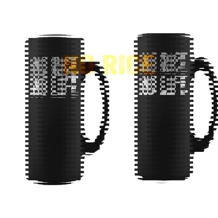 No Rice No Life シャツ コーヒーマグ