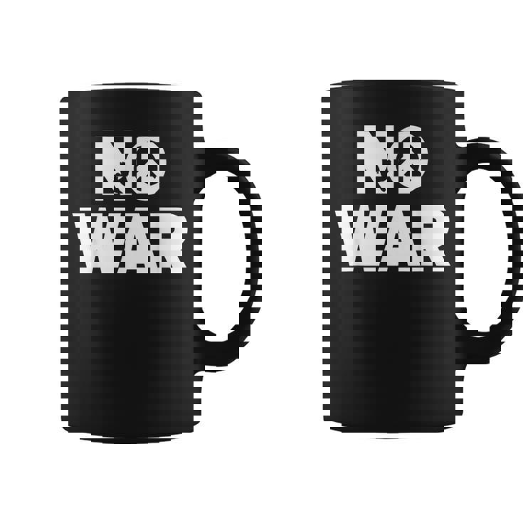 No War Peace No War No War T No War コーヒーマグ