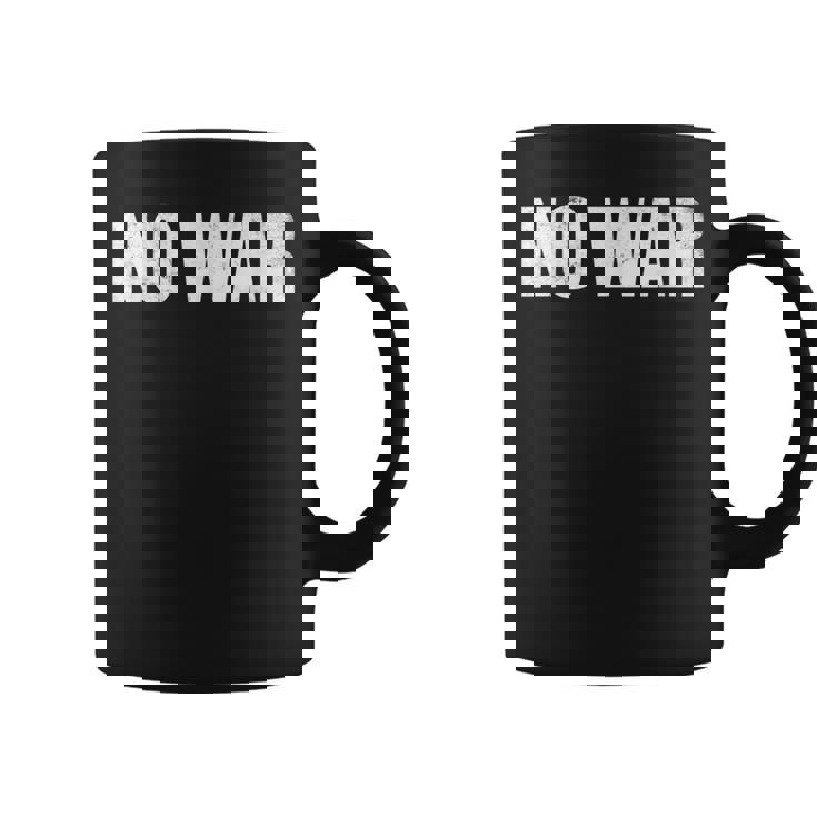 No War Peace No War No War T No War コーヒーマグ