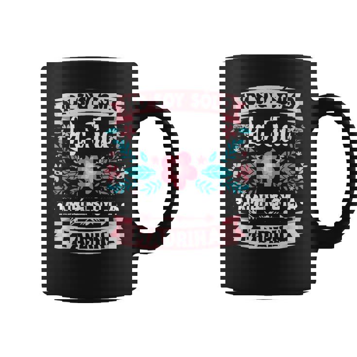 Nooyolo La Tía Tambiénoy La Madrina Taza de café