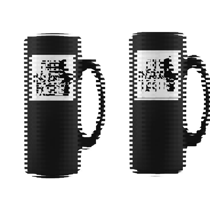 The Nora Face ザ・ノラ・フェイス『ノラネコさん』猫 ハチワレ パロディ ゆるくて かわいい 面白 コーヒーマグ