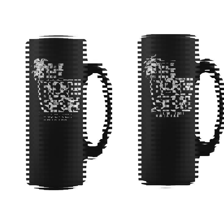 Northhore ハワイ ヤシの木 ビンテージスタイル コーヒーマグ
