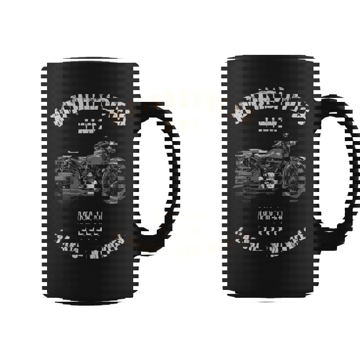 Norton-16H クラシックバイク Ww2 コーヒーマグ