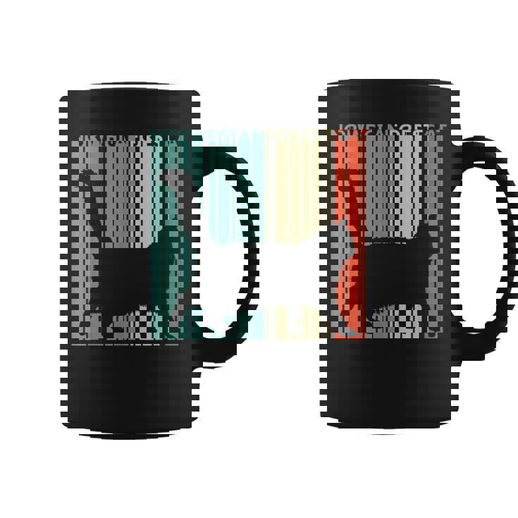 Norwegian Forest Cat ノルウェージャンフォレストキャット コーヒーマグ