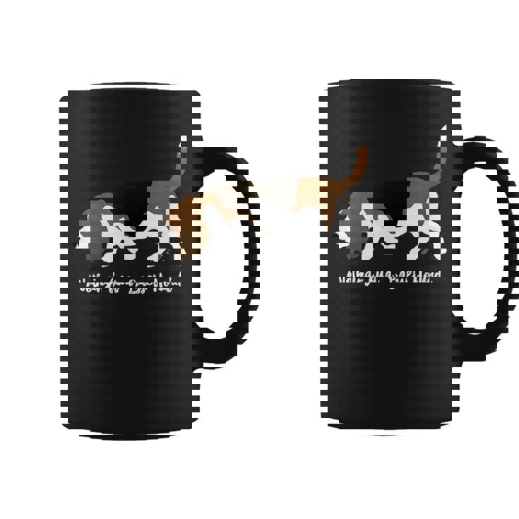 Nothing But A Basset Hound Dog Love For The Basset Baritone コーヒーマグ