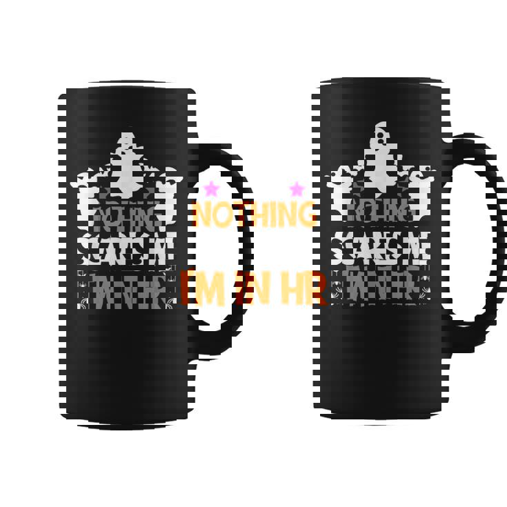 Nothingcares Me I'm In Hr ハロウィン 人事 コーヒーマグ