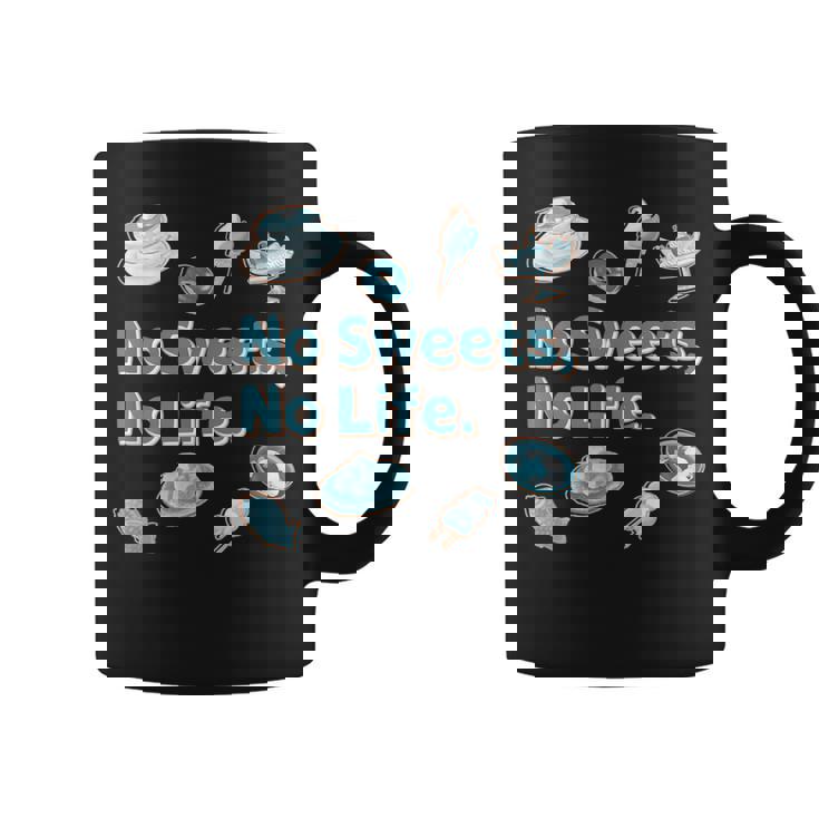 Noweetsno Life２ スイーツ 洋菓子 和菓子 別腹 カラフル かわいい メンズ レディース キッズ コーヒーマグ