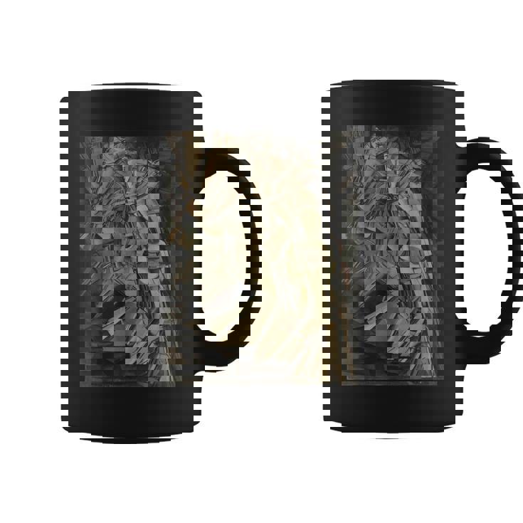 Nude Descending Ataircase No 2 階段を降りる裸体、No。2 コーヒーマグ