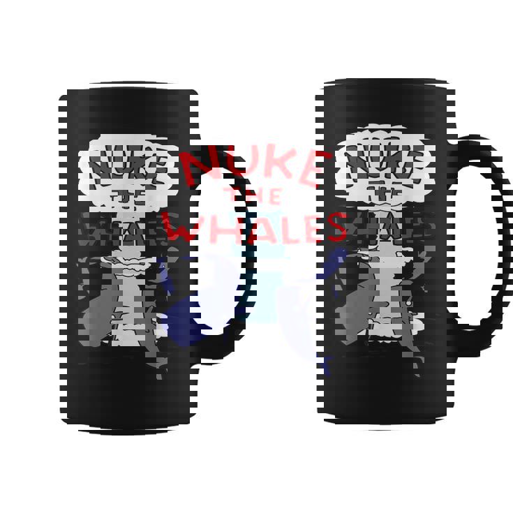 Nuke The Whales Lisa Nelson シャツ コーヒーマグ