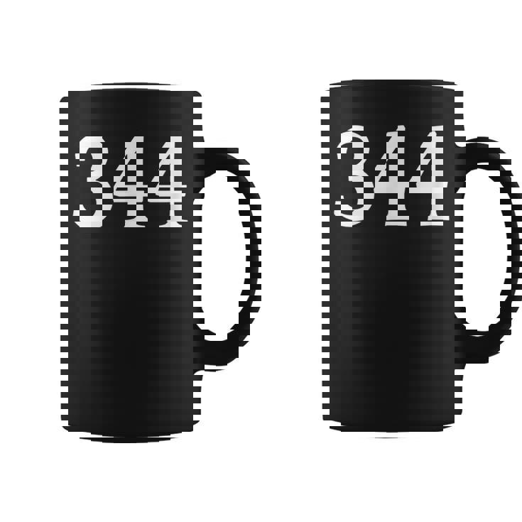 Number 344 、 Jerseyports Birthday コーヒーマグ