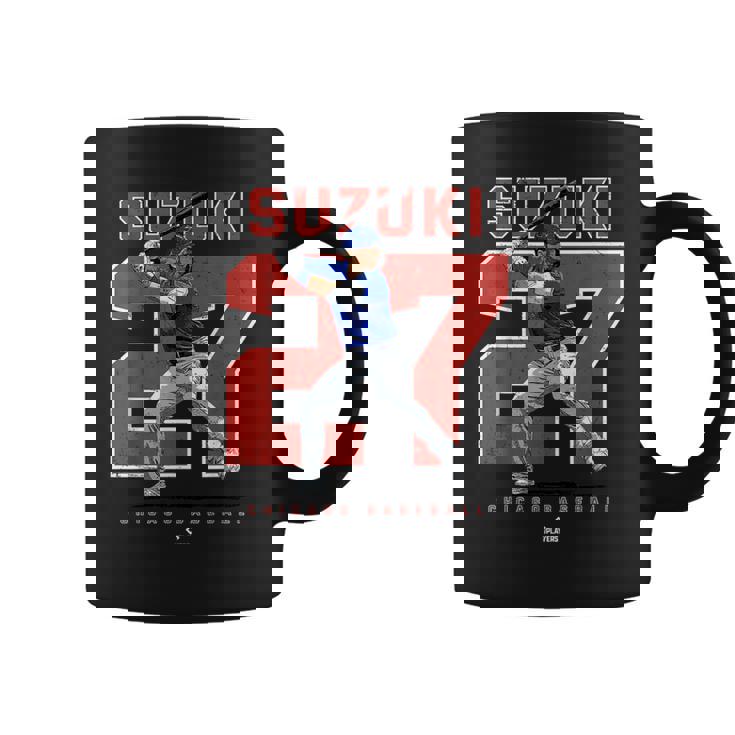 Number And Portraiteiyauzuki Chicago Mlbpa コーヒーマグ