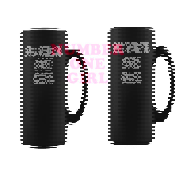 Number One Girl コーヒーマグ