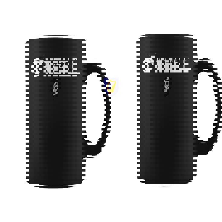 O'neill 名前 テキスト アイリッシュ 誕生日 スポーツ アイルランド コーヒーマグ