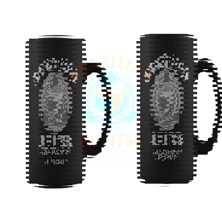 Oceanhark ブラジリアン柔術 総合格闘技 ブラジリアン柔術 コーヒーマグ