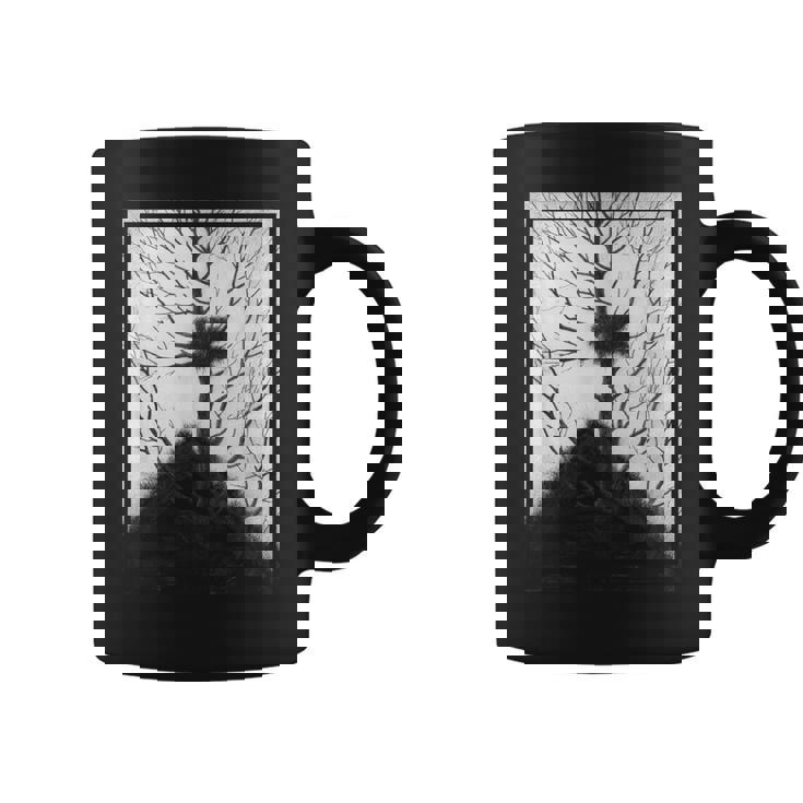 Oede 1900 デソレーション・キッテルセン ブラック・メタル・アート ペスト ノルウェー Metal コーヒーマグ