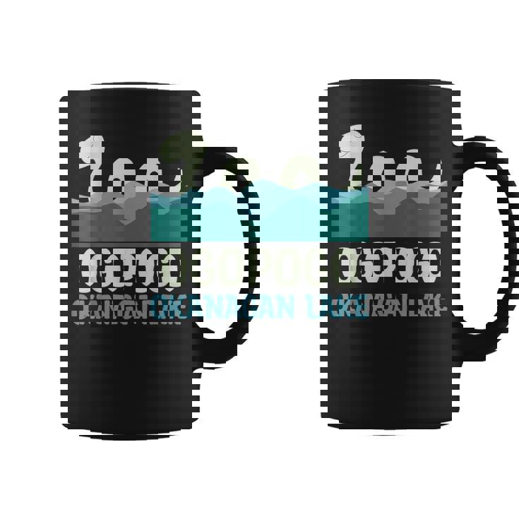 Ogopogo オカナガン湖 怪獣 生き物 かわいい かわいい クリプティッド コーヒーマグ