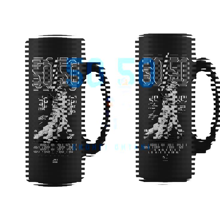 Ohtani 50-50 Club Legendhohei Ohtani Los Angeles Mlbpa コーヒーマグ