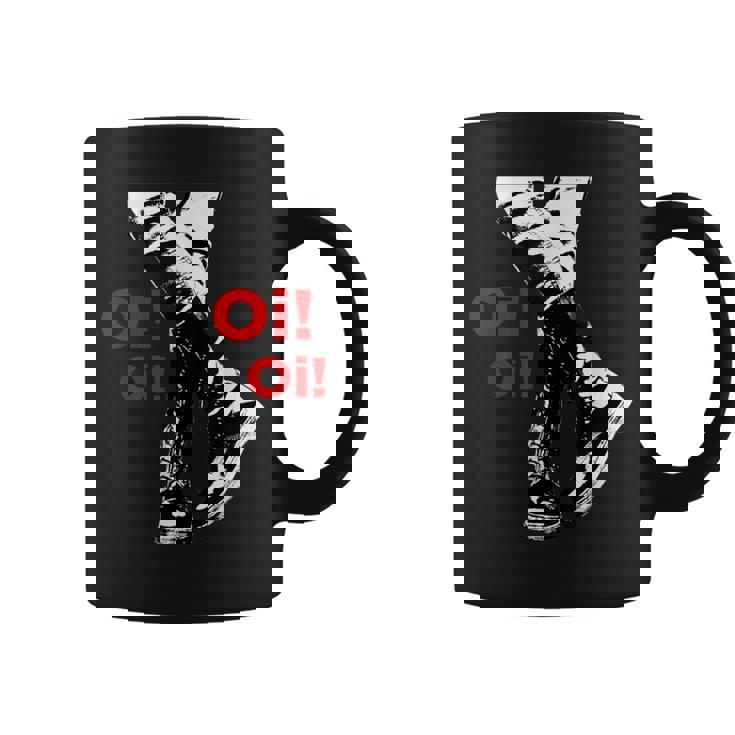 Oi Oi Oikinhead、Ska、ストリートパンク、ハードコアパンク コーヒーマグ