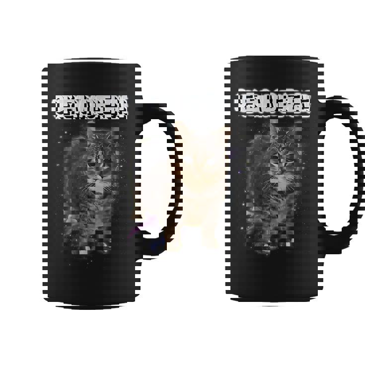 Oiiaoiia 猫 スピニング 猫 ミーム ファニー トレンディ キャット ミーム コーヒーマグ