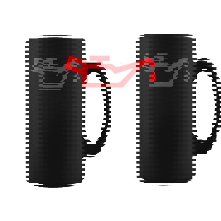 Oil Pressureymbol コーヒーマグ