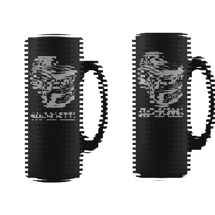 Oldchool Auto Racing カーギア モータースポーツ コーヒーマグ