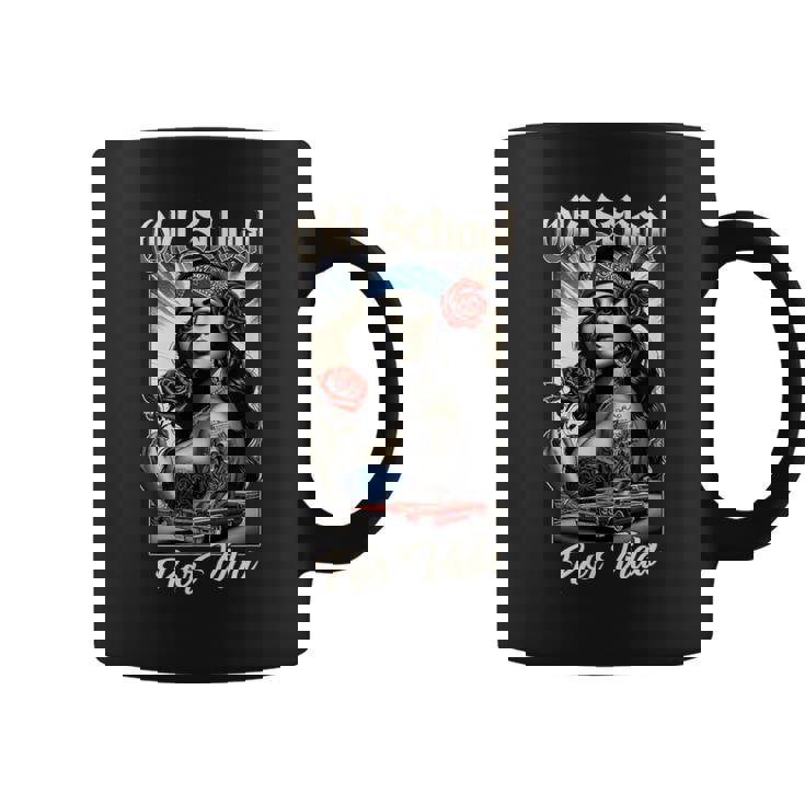 Oldchool Porida ローライダー チカーノ チョロアート Usa コーヒーマグ