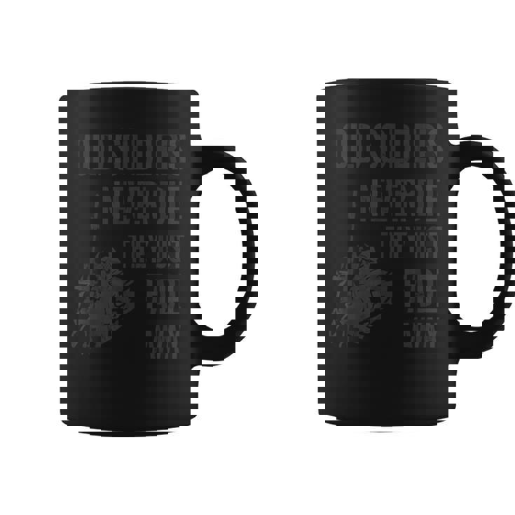 Oldoldiers Never Die Just Fade Away Usaeteran コーヒーマグ