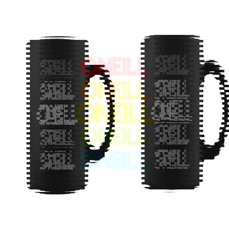 Oneillの名前 コーヒーマグ