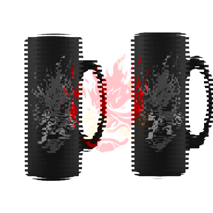 Onicyborg Cyberpunk コーヒーマグ