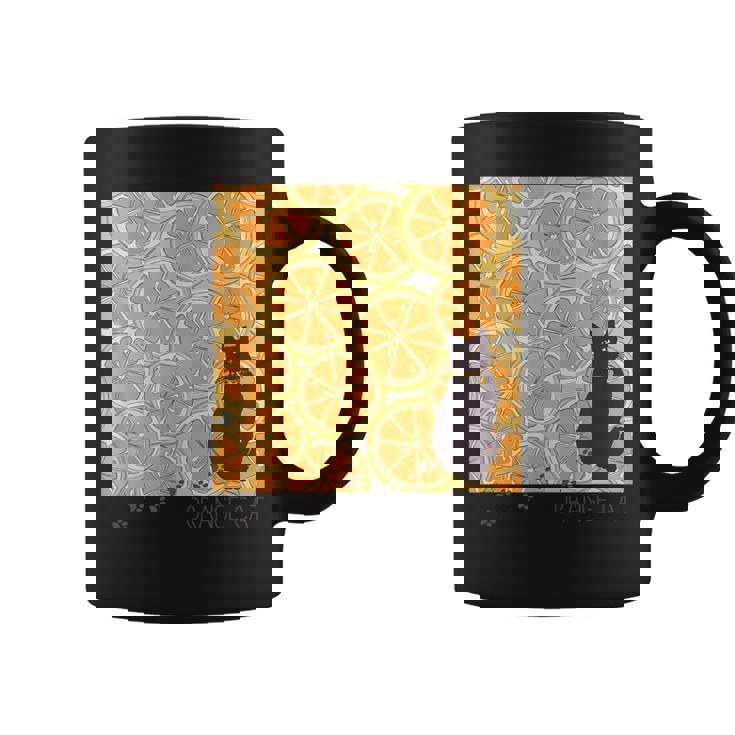 Orange Cat コーヒーマグ