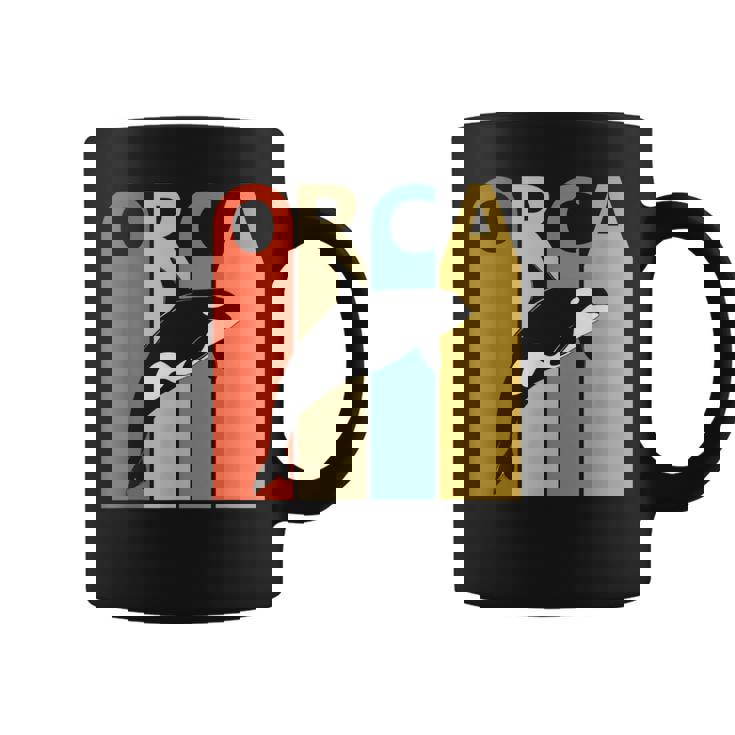 Orca シャチ 動物 コーヒーマグ