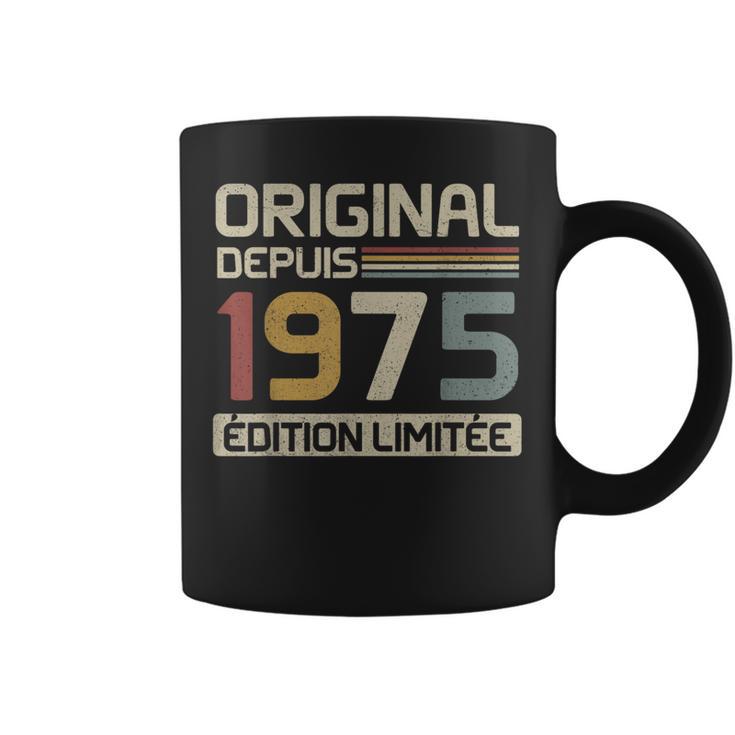 Tasse à Café Humour 50 Ans Fatbaby - 11 Oz, Céramique, Micro-ondes Et Lave-vaisselle - Cadeau Anniversaire 1975