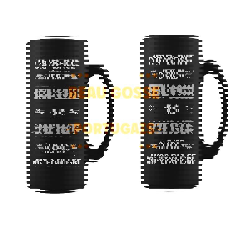 Origine Portugaluper Portugais Beau Gosse Humour Portugais Tasse