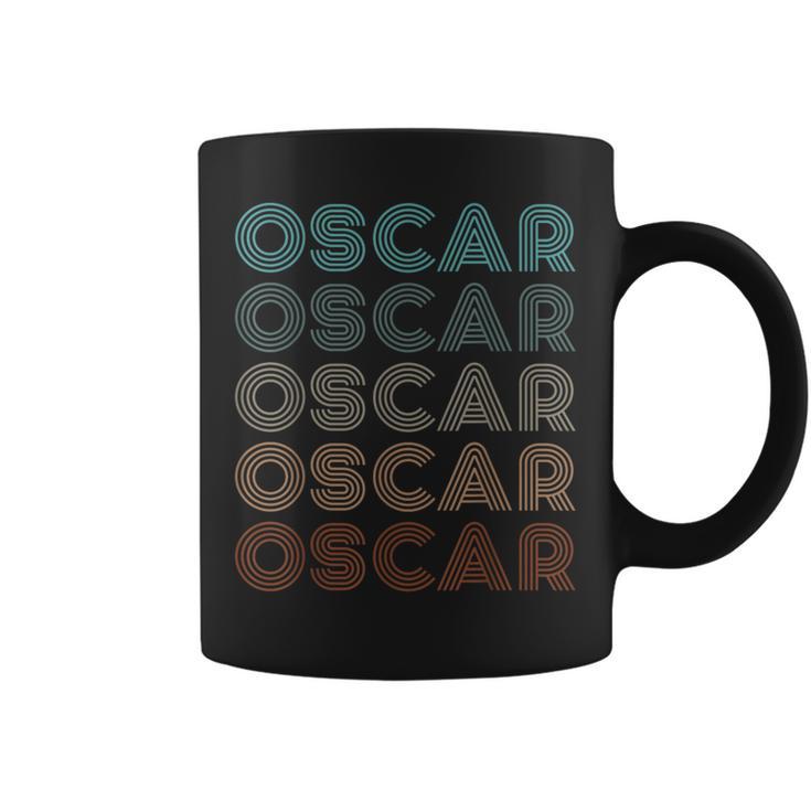 Oscar Rétro Prénom Tasse