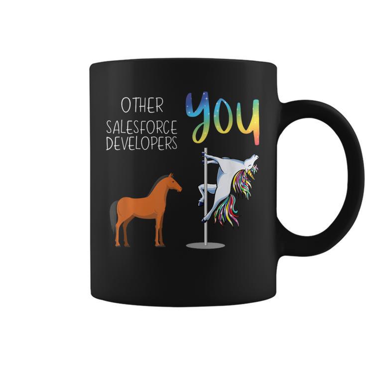 Otros Desarrolladores Dealesforce You Taza de café