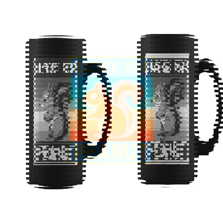 P'nut Pnutリスtシャツ ジャスティス ピーナッツザリス コーヒーマグ