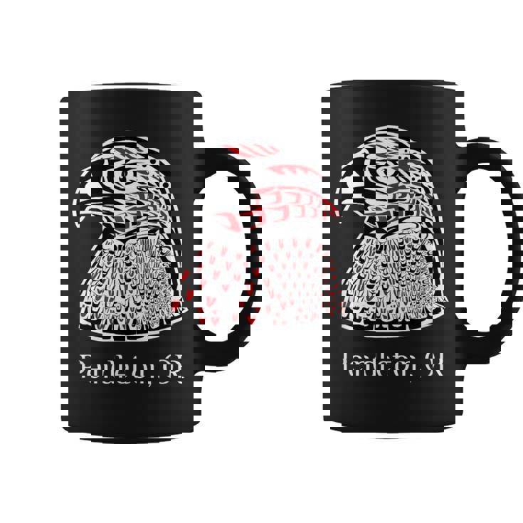 Pacific Nw ネイティブアメリカン インディアン イーグル ペンドルトン Or コーヒーマグ