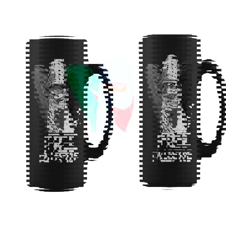 Palestine Girl Free Palestinecarfhemagh Tassen