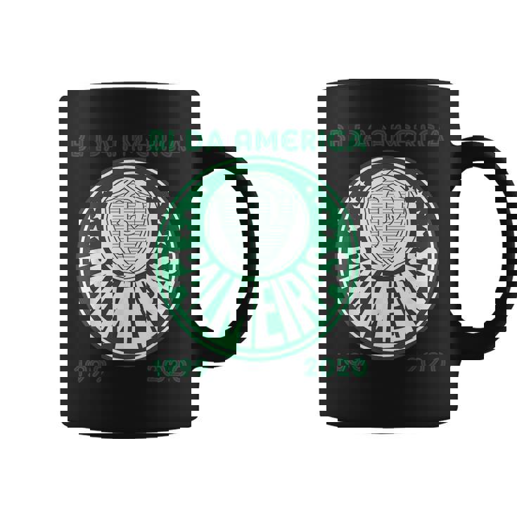 Palmeiras Bi America ブラジル サッカーtシャツ コーヒーマグ