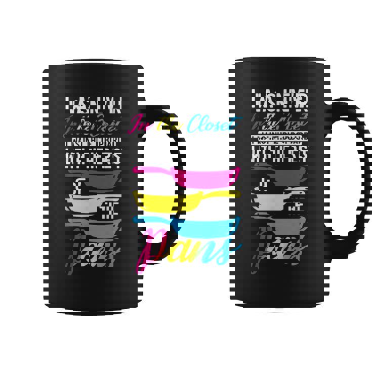 Pansexual Orgullo Pansexualartenes Bisexuales Lesbianas Gay Taza de café